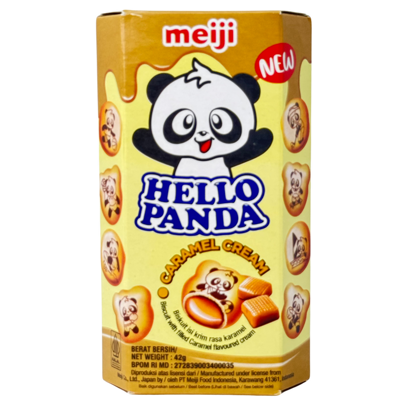 Hello Panda Caramel (Indonesia) - 42g
