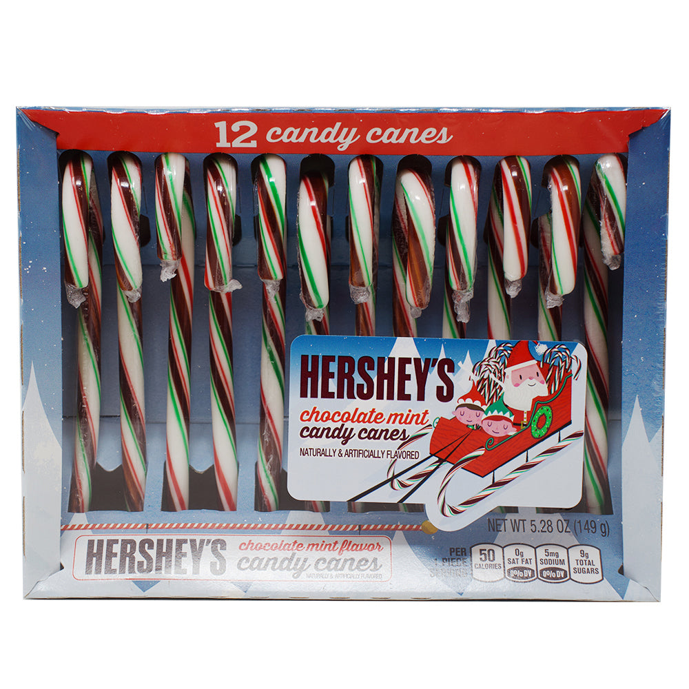 Chocolate candy online cane