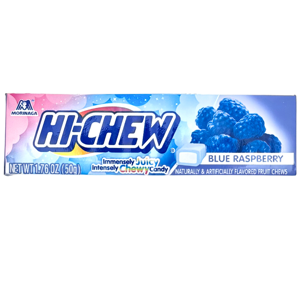 hia_　0226 Hi Chew Blue Raspberry - 1.76oz | Candy Funhouse US