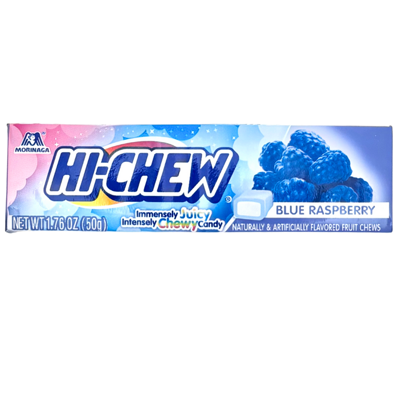 Hi Chew Blue Raspberry - 1.76oz