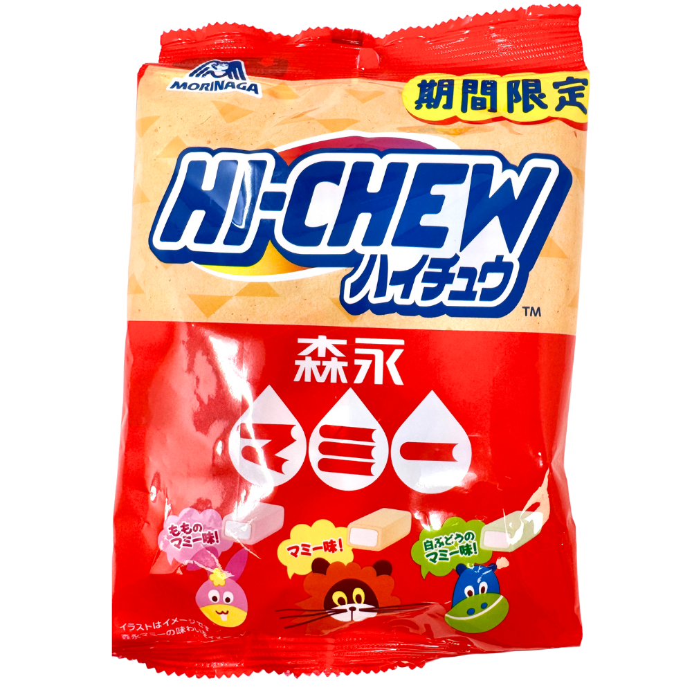Hi-Chew Mommy Assortment (Japan) - 68g | Candy Funhouse US