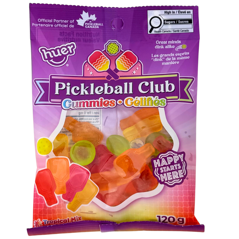 Huer Pickleball Gummies - 120g