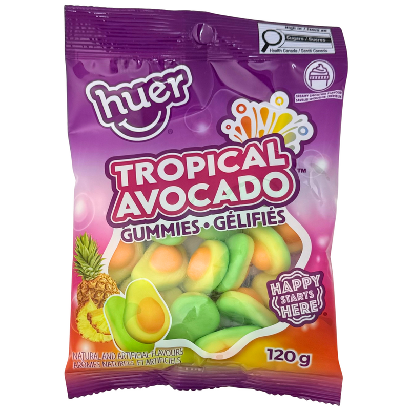 Huer Tropical Avocado - 120g