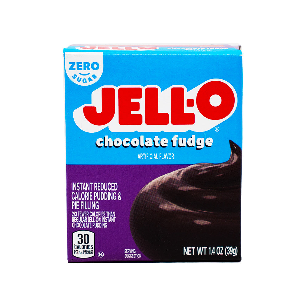 Jell-O Instant Pudding Sugar Free Chocolate Fudge - 1oz | Candy