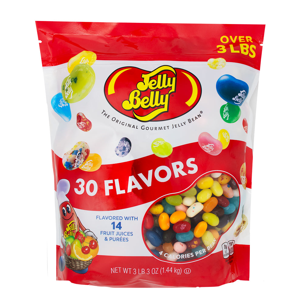 Jelly Belly 30 Assorted Flavors 1.44kg 