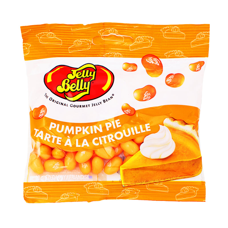 Jelly Belly Pumpkin Grab & Go - 100g-Jelly Belly-Jelly Beans -Jelly Belly Flavors