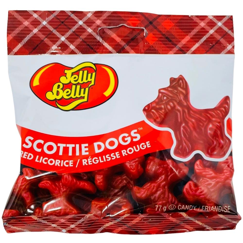 Jelly Belly Scottie Dog Red Licorice 77g Candy Funhouse Candy Funhouse US