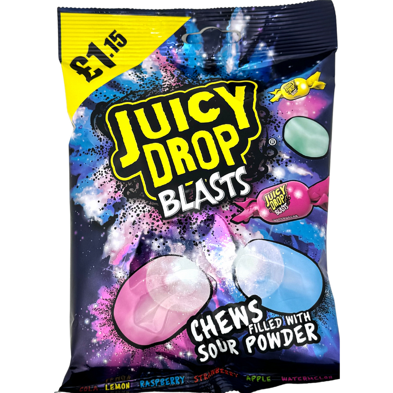 Juicy Drop Blasts (UK) - 120g