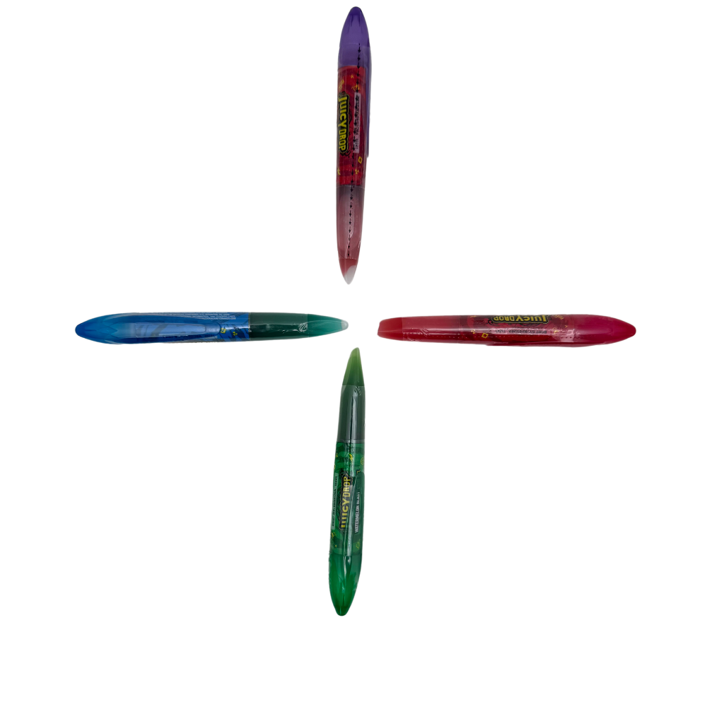 Juicy Drop Sour Gel Pens - 0.5oz | Candy Funhouse US