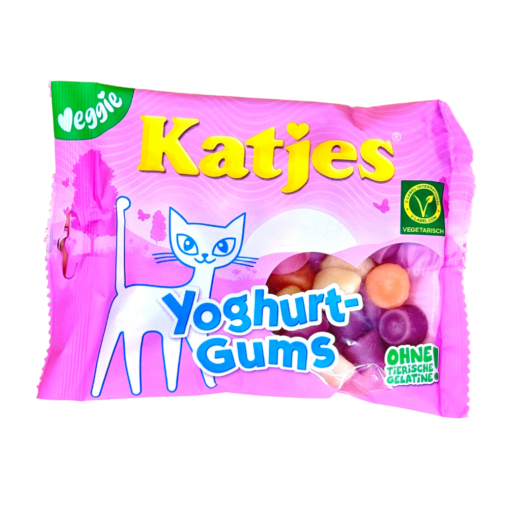 Katjes Yoghurt-Gums - 175g | Candy Funhouse US
