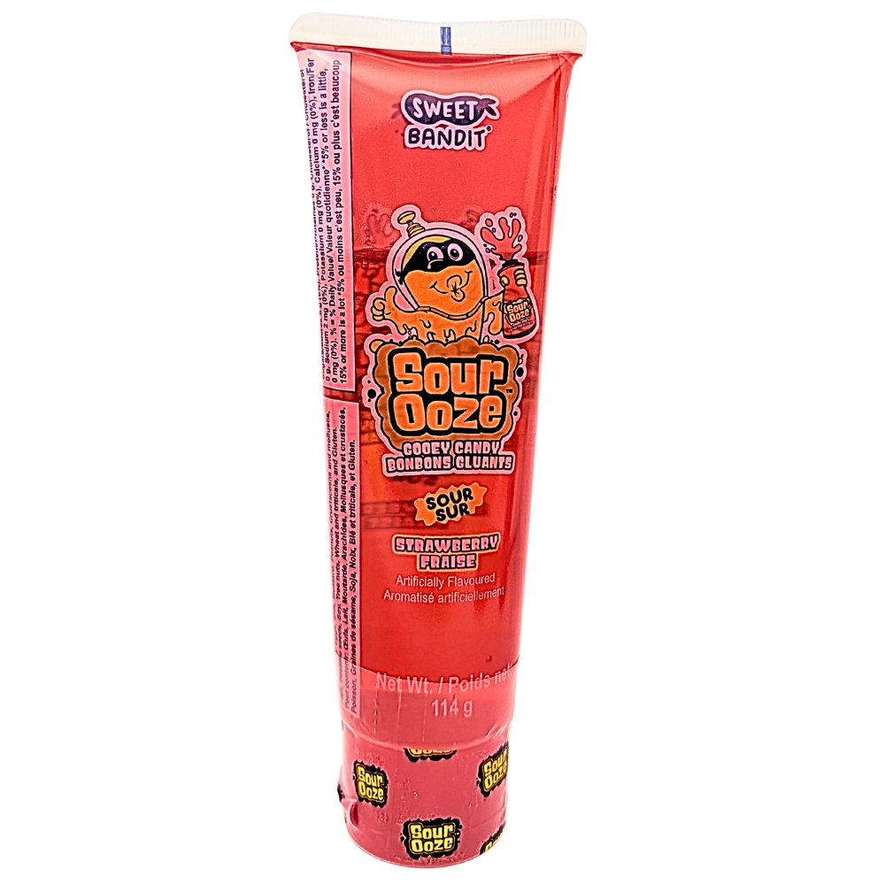 Kidsmania Sour Ooze Tube Candy Gel | Candy Funhouse US
