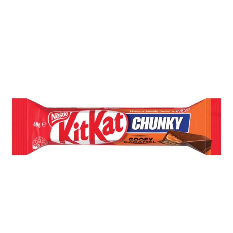 Kit Kat Chunky Gooey Caramel Chocolate (Australia) - 48g