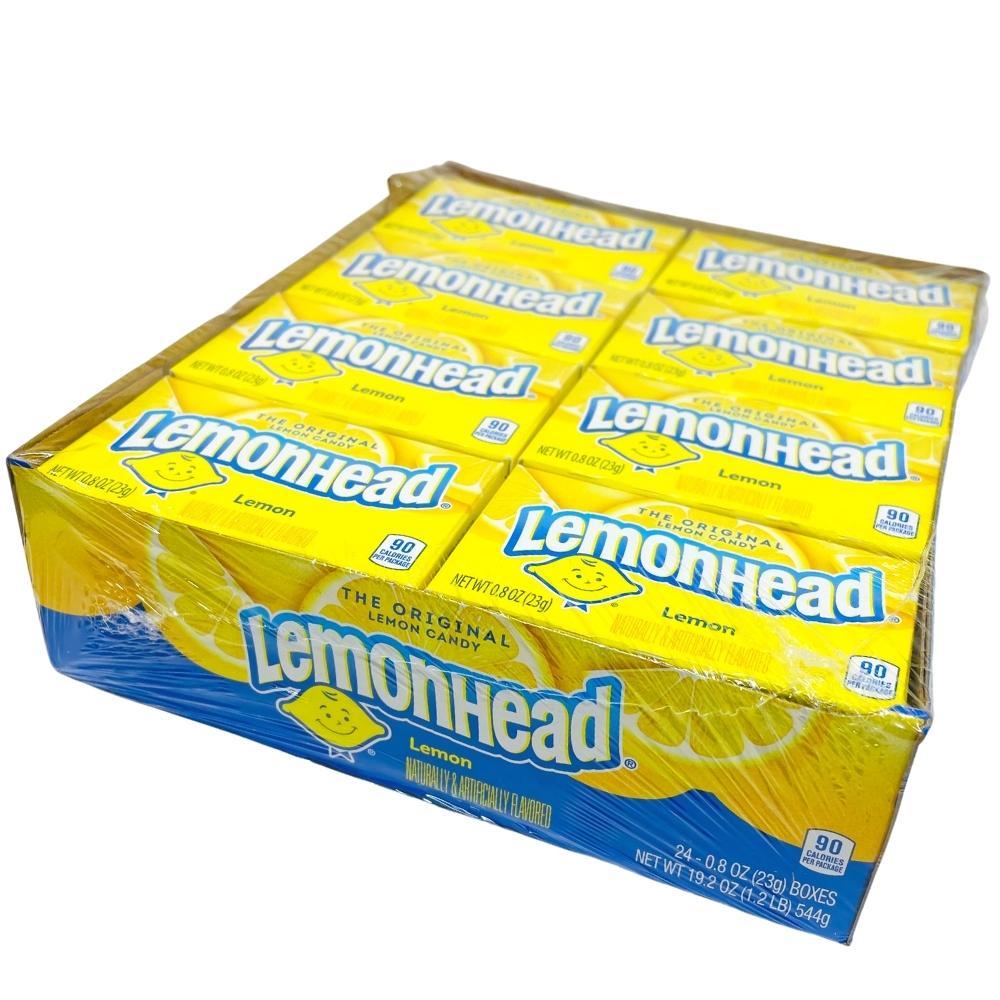 Lemonhead Candy Logo The Original Lemonheads Mini Boxes