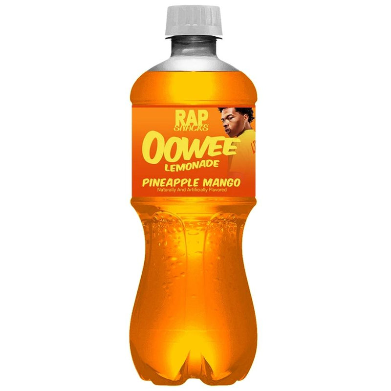 Lil Baby Oowee Pineapple Mango Lemonade - 20oz, rap snacks, lil baby drink, pineapple mango lemonade, mango drink, pineapple drink, tropical drink