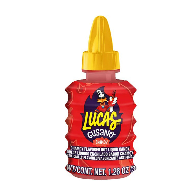 Lucas Gusano Chamoy Piece - 1.26oz