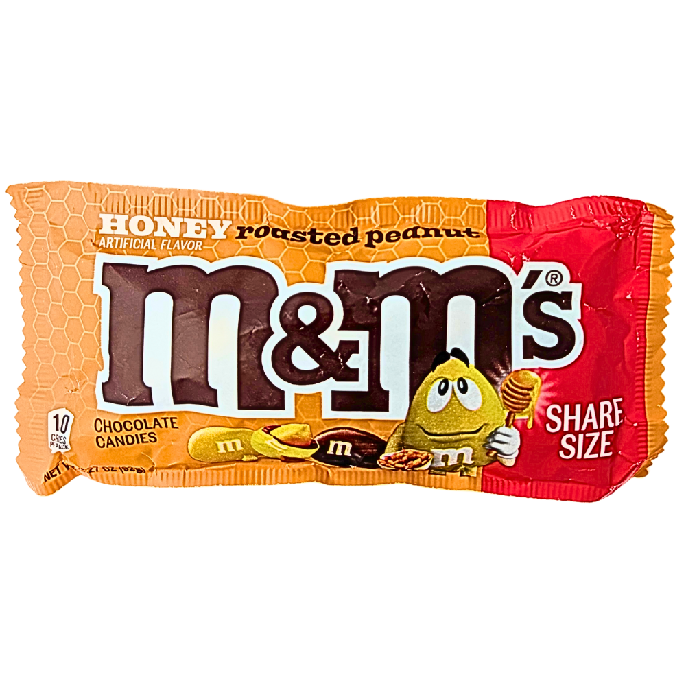 M&M's Honey Roasted Peanut - 3.27oz | Candy Funhouse US