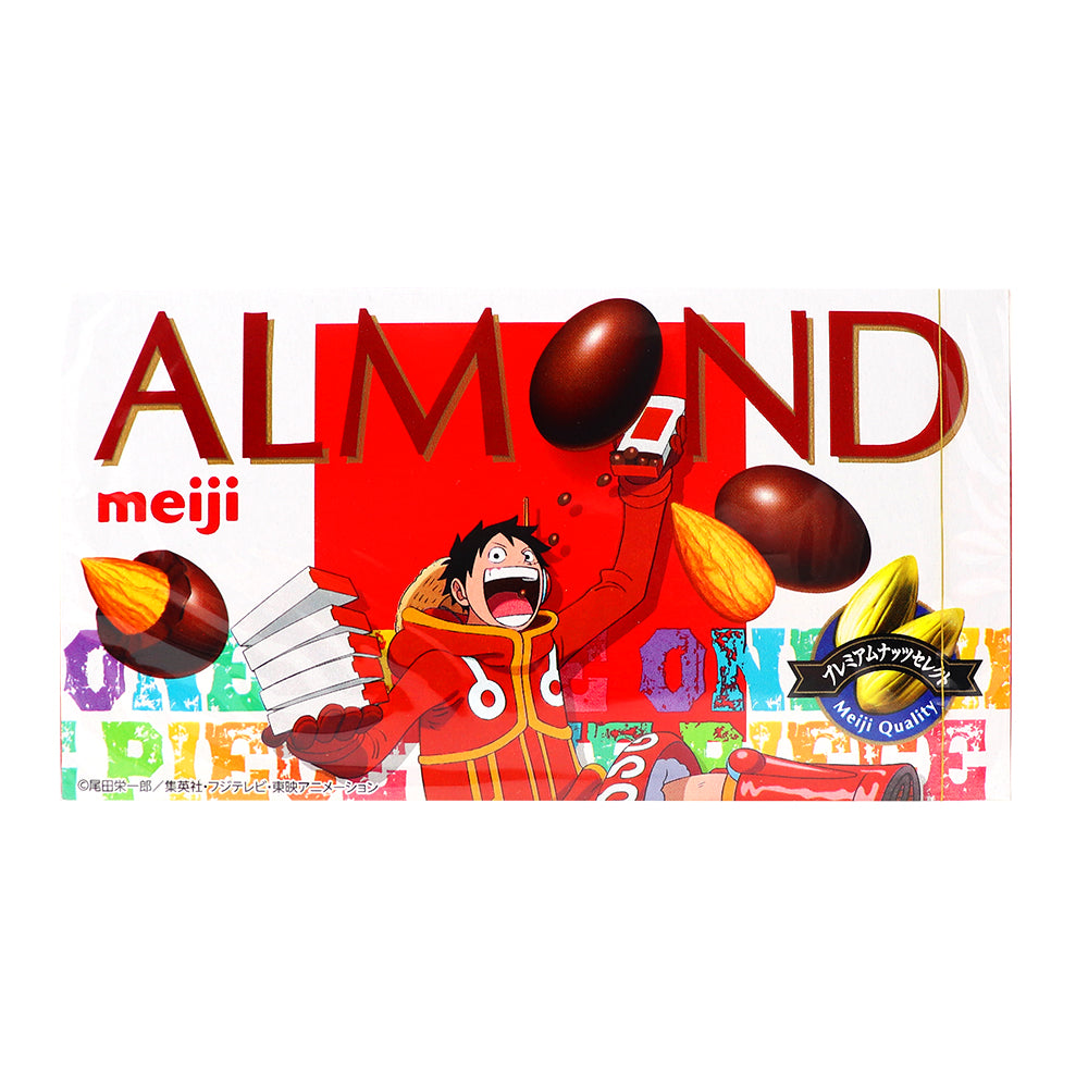 Meiji One Piece Almond Chocolate (Japan) - 79g | Candy Funhouse