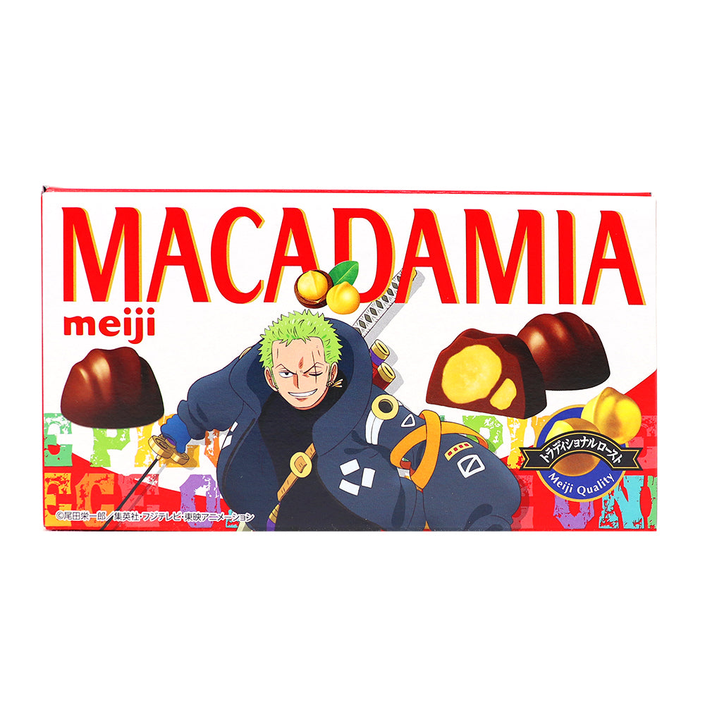 Meiji One Piece Macadamia Chocolate (Japan) - 64g | Candy Funhouse