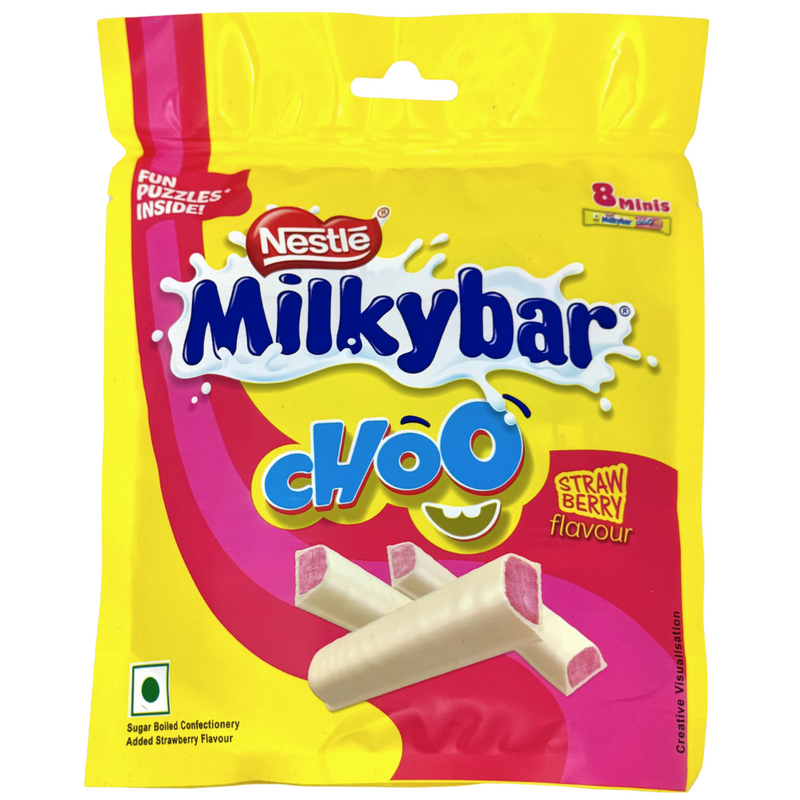 Milkybar Choo Strawberry (India) - 80g