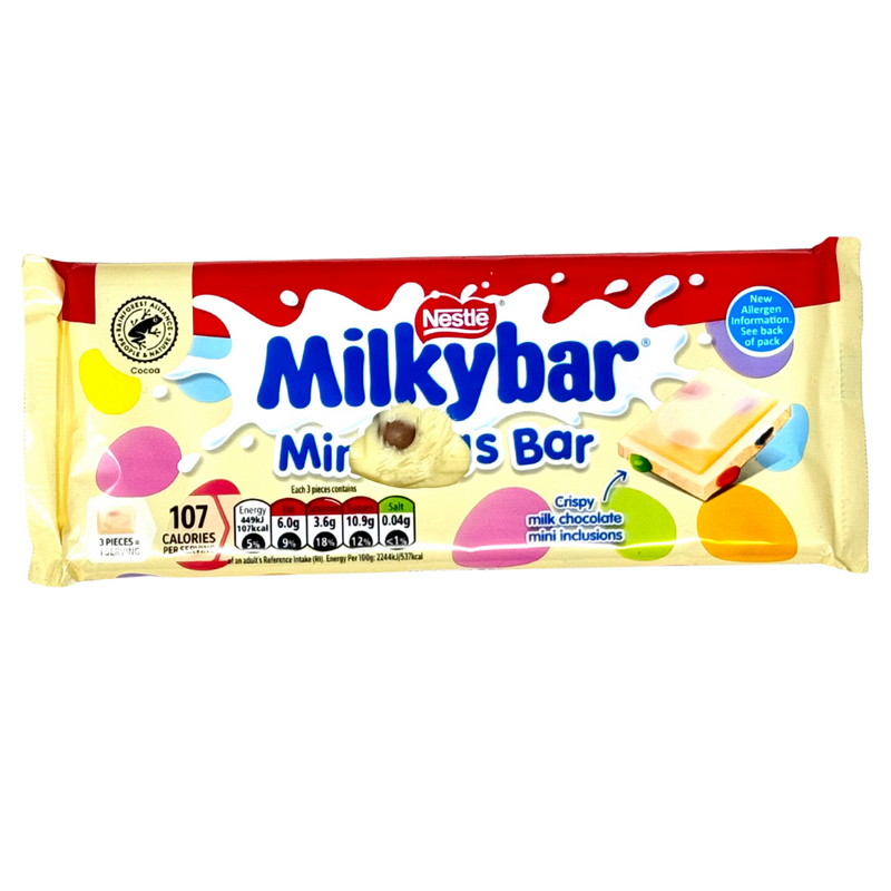 Milkybar Mini Eggs Bar (UK) - 100g