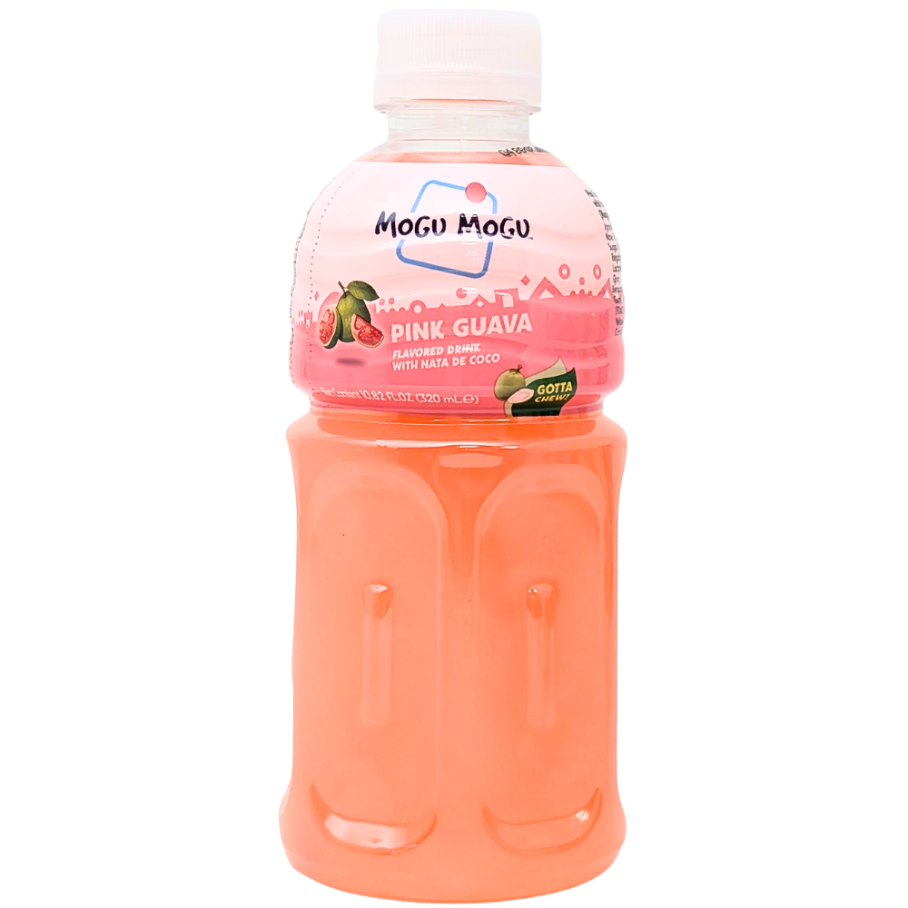 Mogu-Mogu Pink Guava (Thailand) - 320mL | Candy Funhouse US