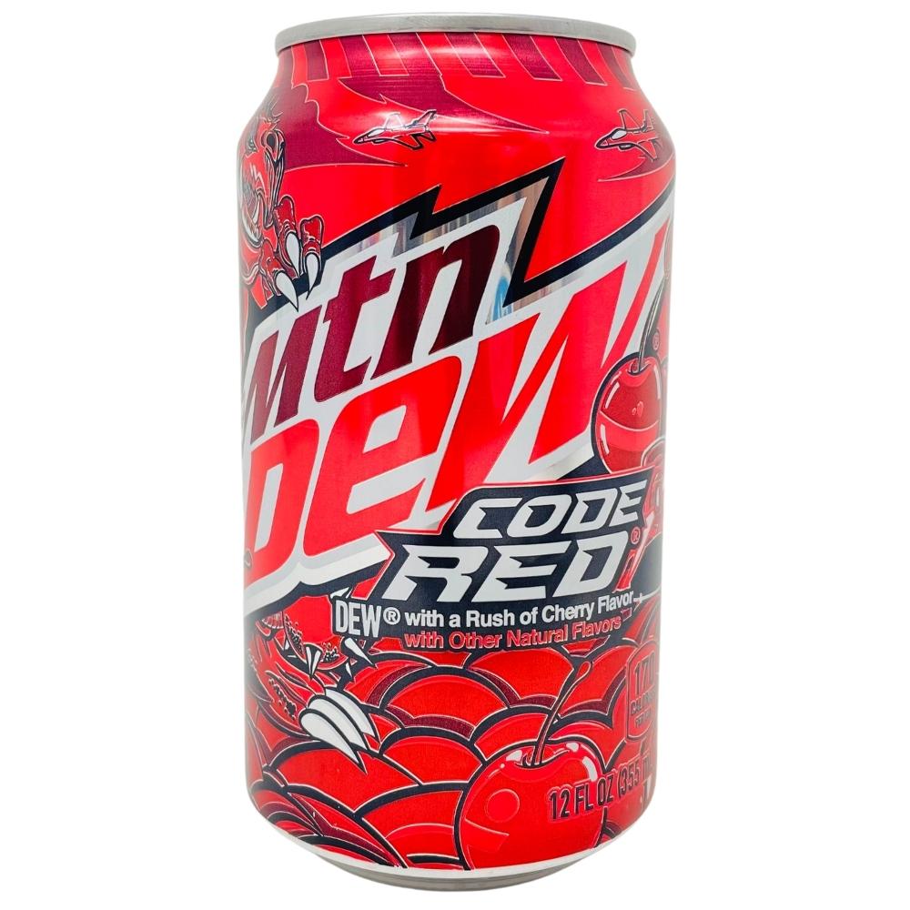 Mountain Dew Code Red - 355mL | Candy Funhouse US