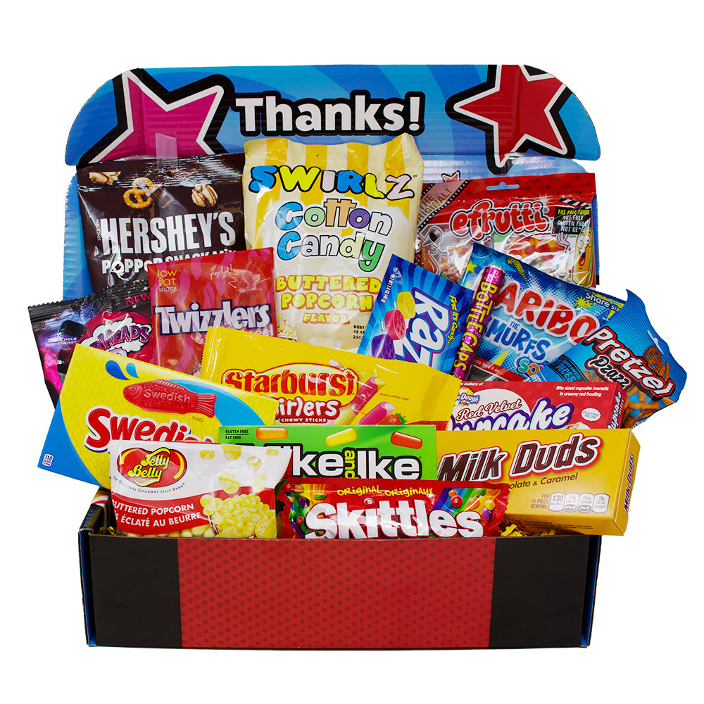 Movie Night Candy Fun Box