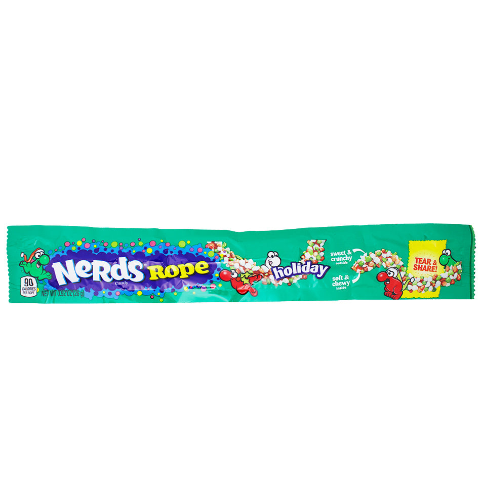 Nerds Rope - Holiday Christmas Candy - .92oz
