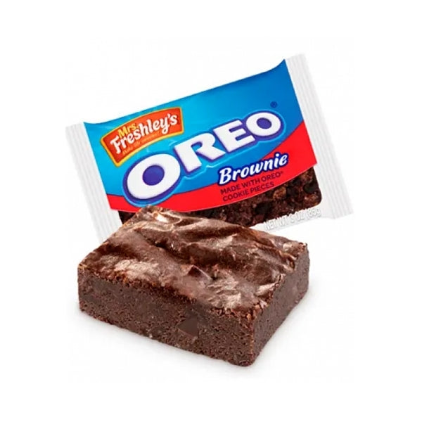 Mrs. Freshley's Oreo Brownie - 85g-Oreo brownies-Oreos-brownie mix