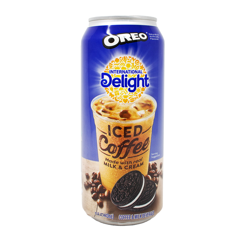 Oreo Delight Iced Coffee - 443mL | Candy Funhouse – Candy Funhouse US
