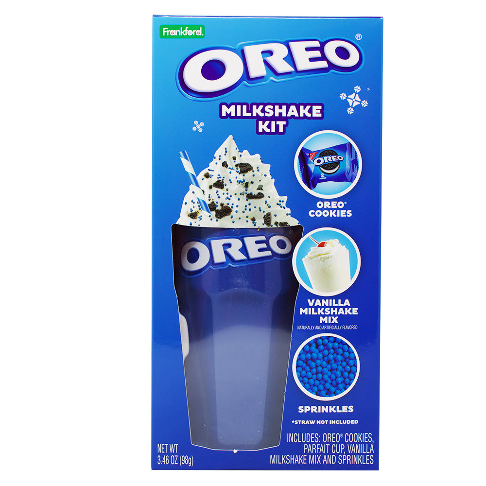Oreo Milkshake Gift Set 3.46oz Candy Funhouse Candy Funhouse US