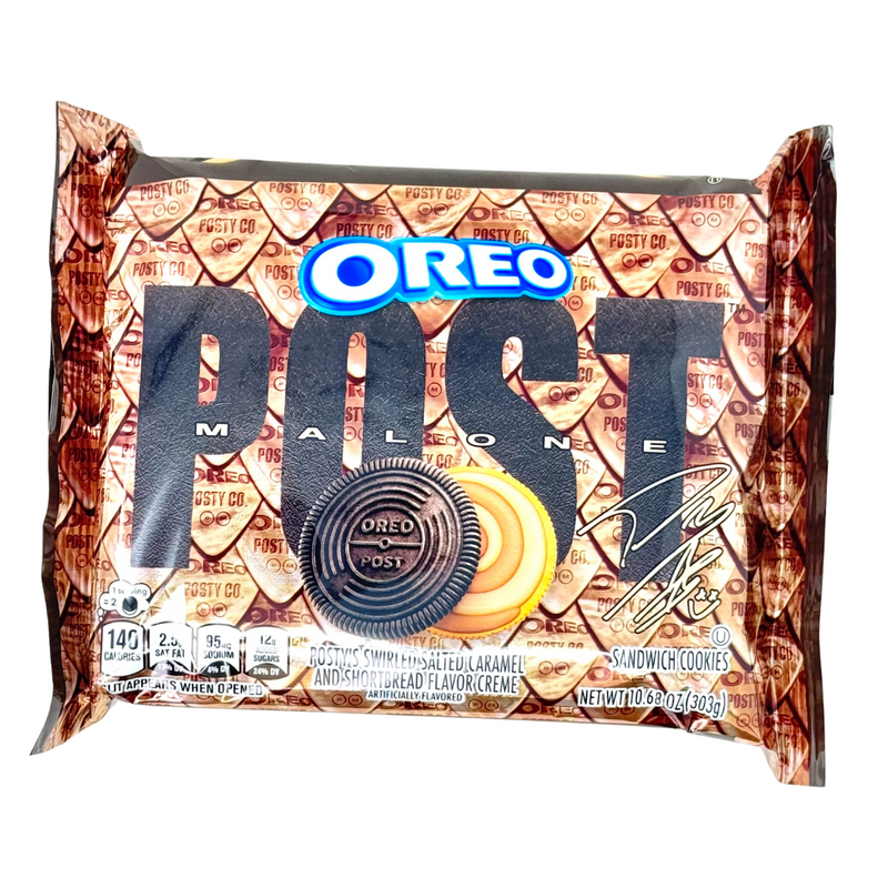 Oreo Post Malone Music Twist - 10.68oz