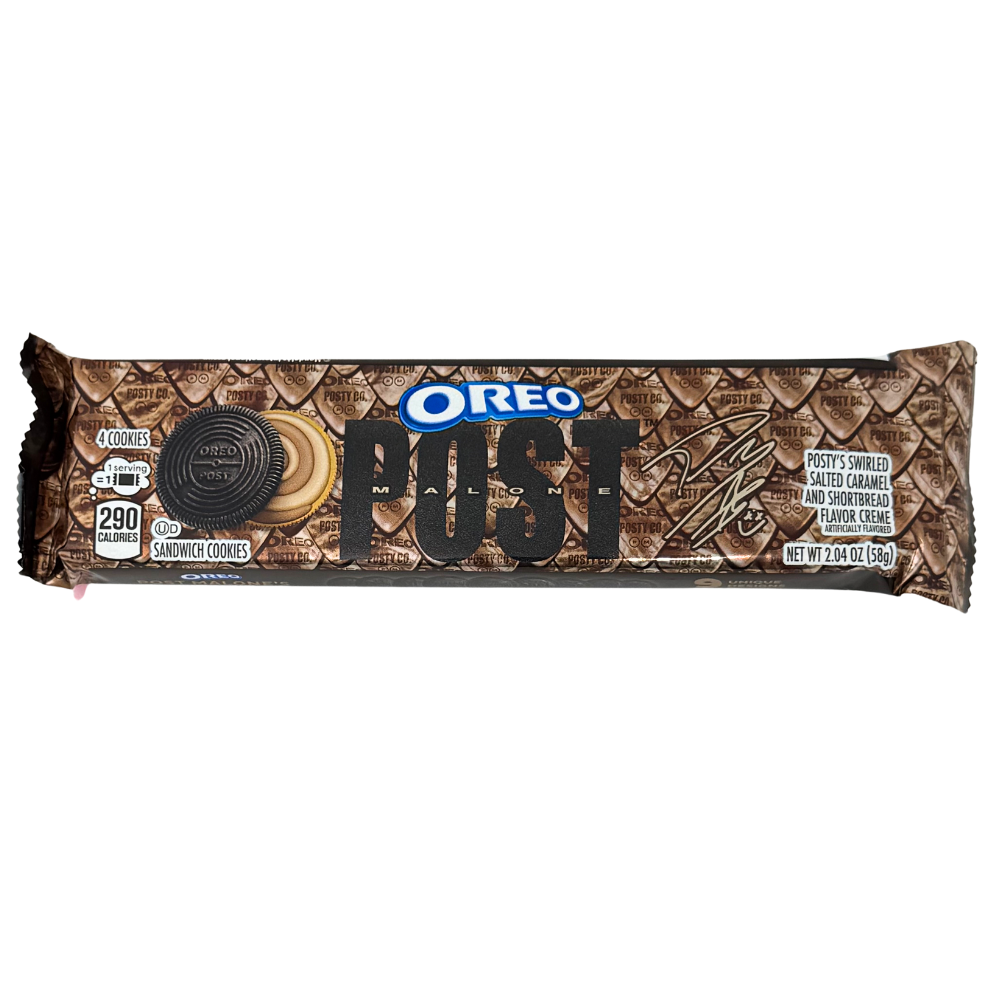 Oreo Post Malone Music Twist - 2.04oz | Candy Funhouse US