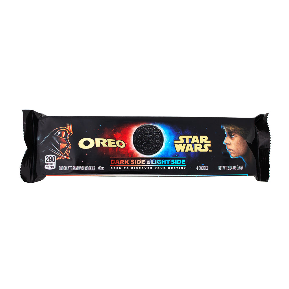 Oreo Star Wars Dark Side or Light Side Cookies | Candy Funhouse – Candy  Funhouse US