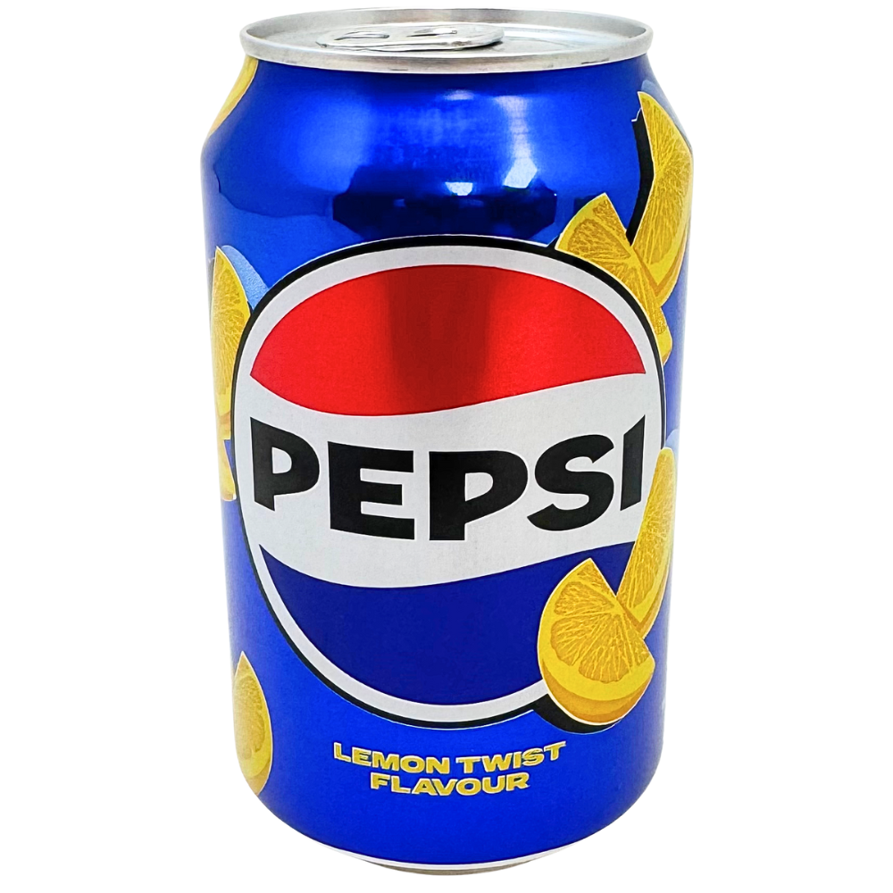 Pepsi Lemon Twist - 330mL | Candy Funhouse US