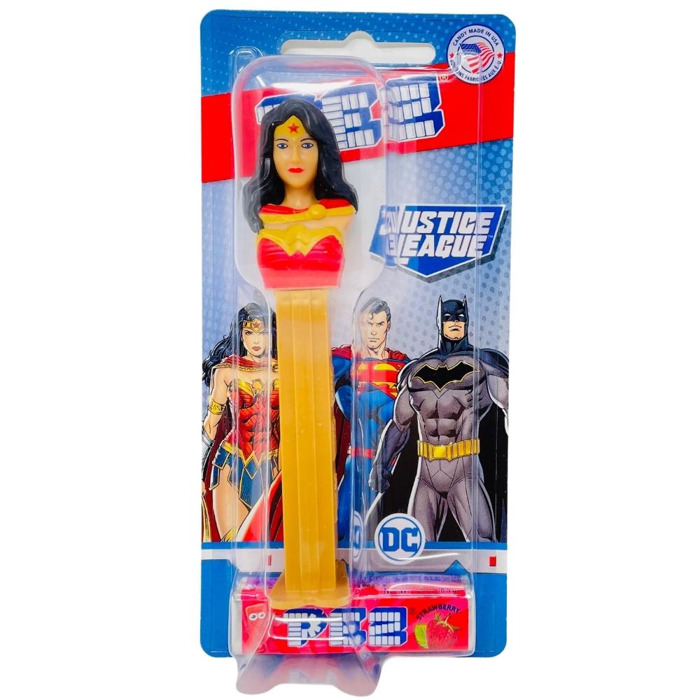 PEZ Justice League Wonder Woman | Candy Funhouse – Candy Funhouse US