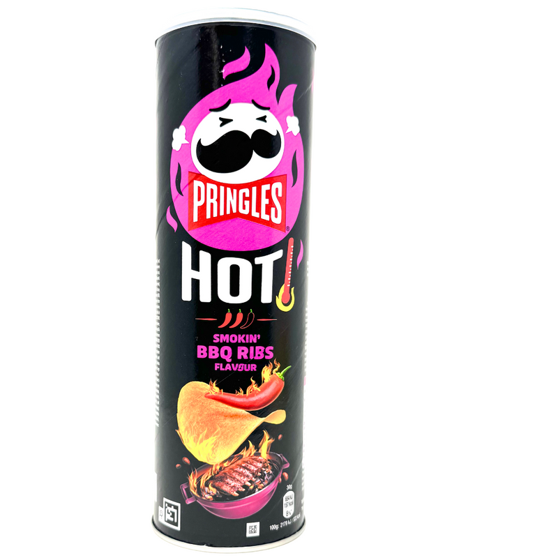 Pringles Hot Smokin BBQ Ribs (Germany) - 165g