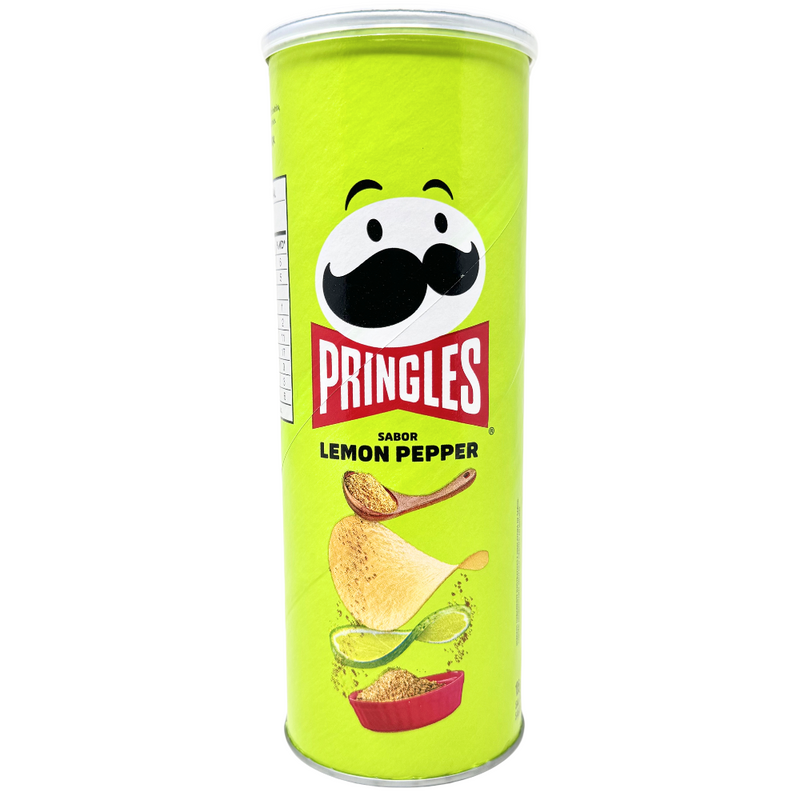 Pringles Lemon Pepper (Brazil) - 105g