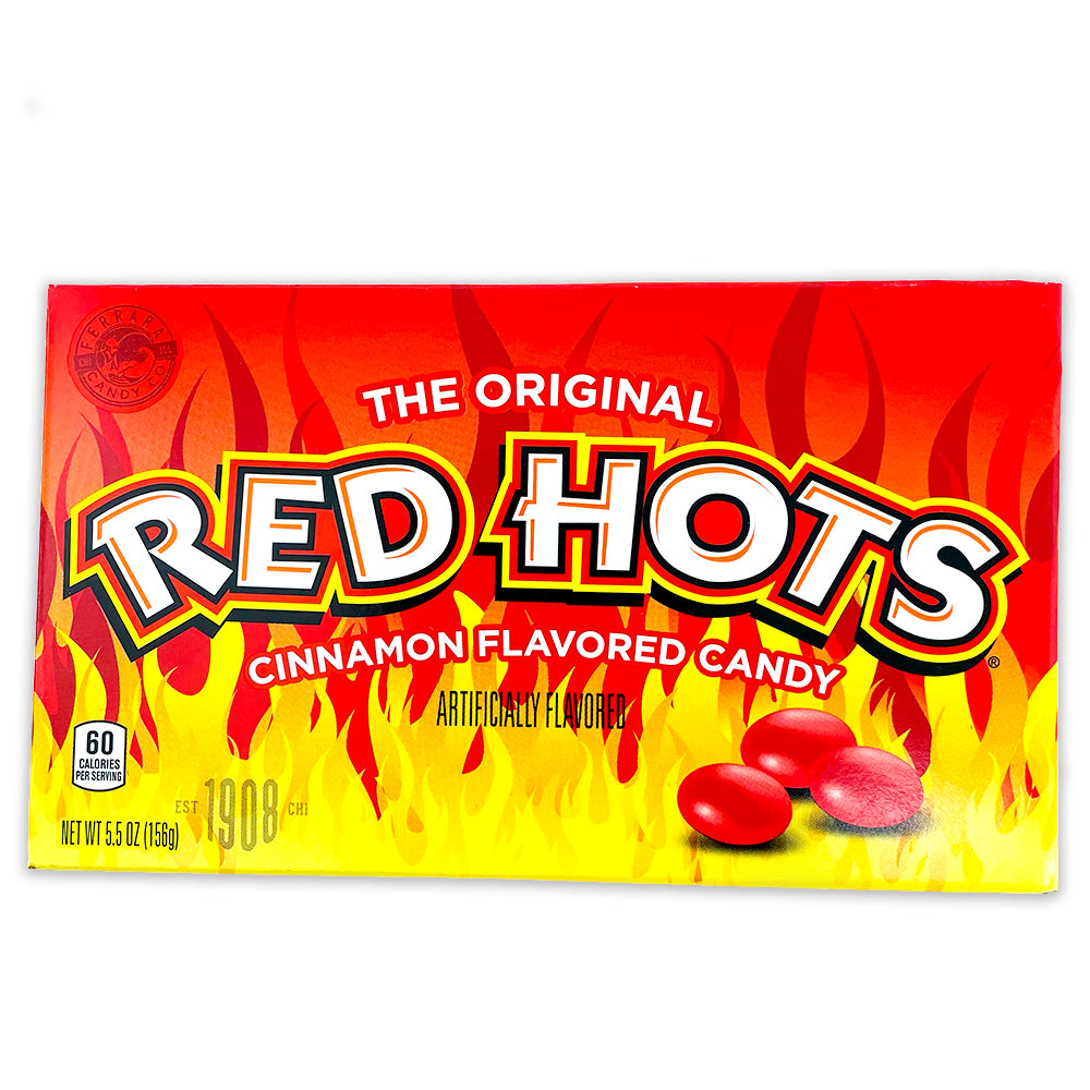 Red Hots Candy - Theater Pack - 5.5oz | Candy Funhouse – Candy