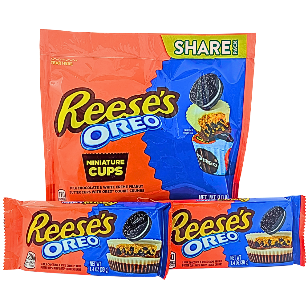 Reese's x Oreo Bundle | Candy Funhouse US