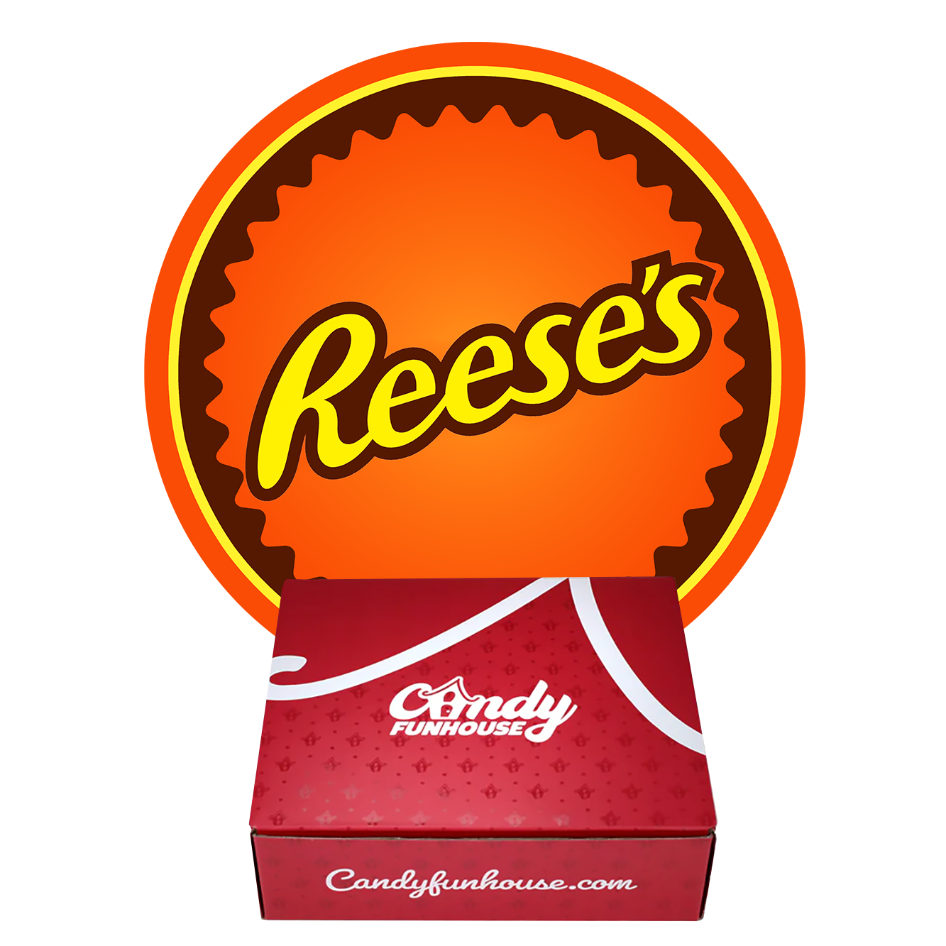 Reese's Lover Fun Box | Candy Box | Candy Funhouse – Candy