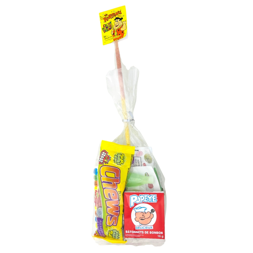 Retro Candy Loot Bags A Sweet Blast from the Past Candy Funhouse