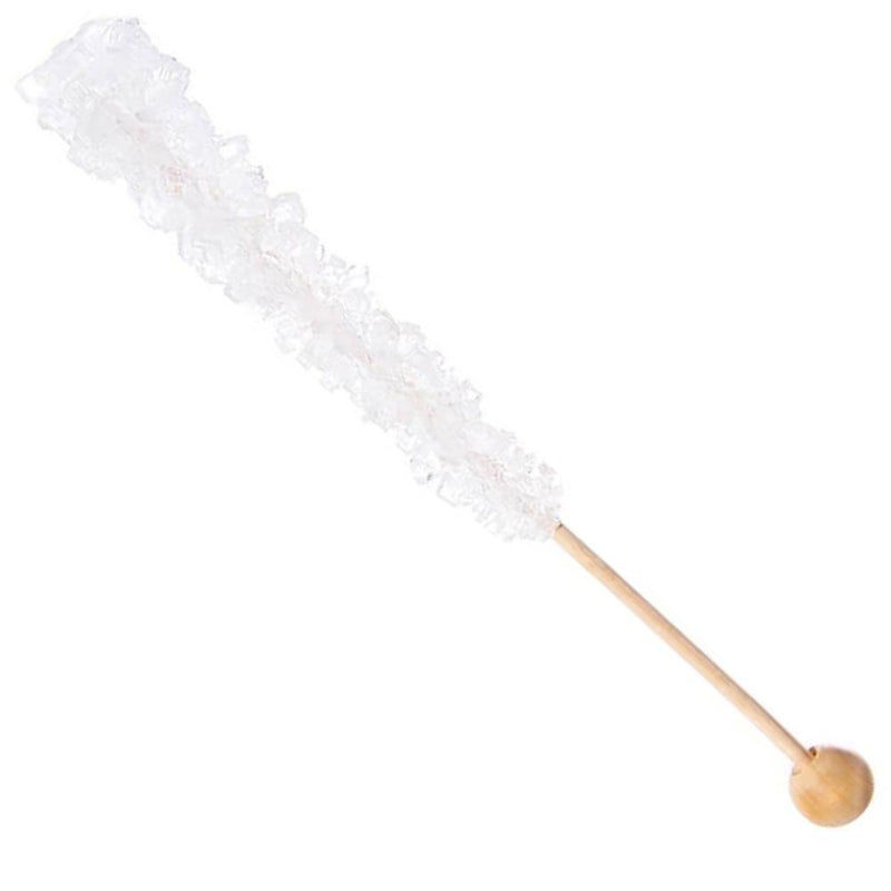 Rock Candy Sticks - White Sugar