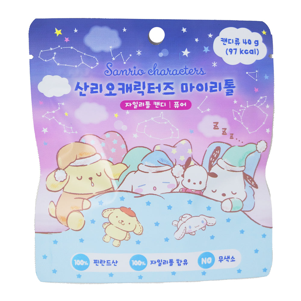 Sanrio My Little Friends Sugar-Free Pure Xylitol Candy (Korea