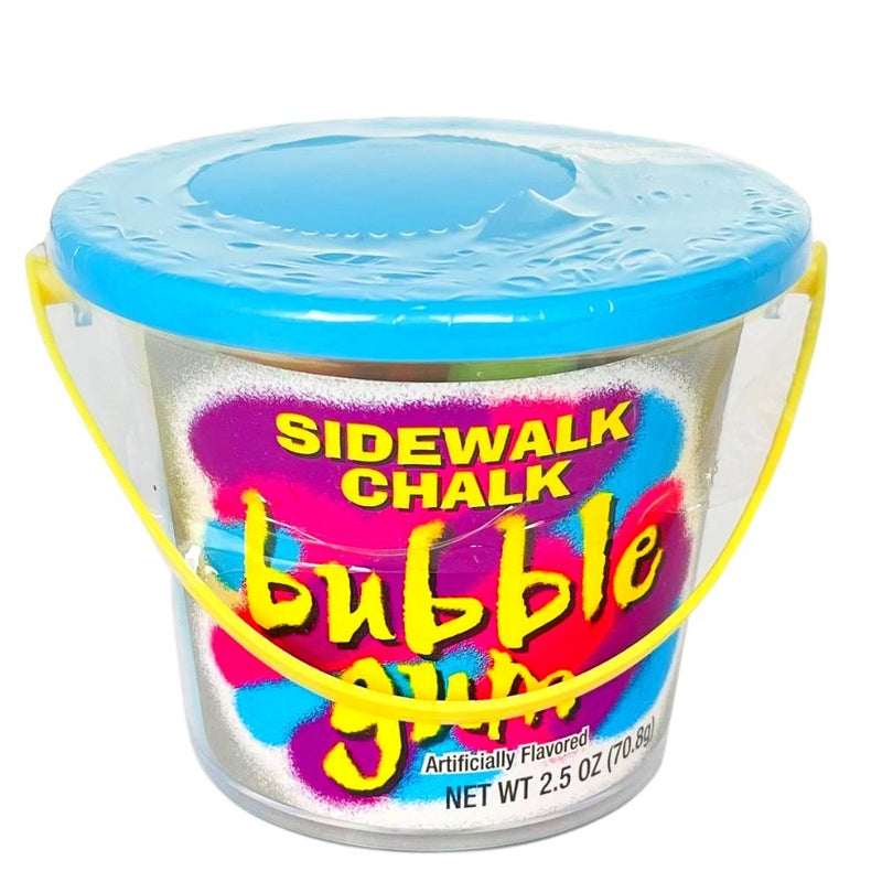 Candy Sidewalk Chalk Bubble Gum - 2.5oz