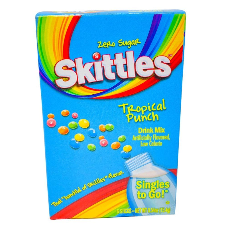 Skittles Singles To-Go Tropical, skittles, skittles candy, skittles singles to-go, skittles powder