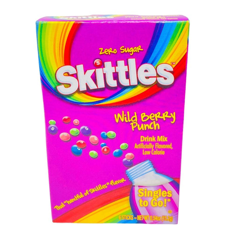 Skittles Singles To-Go Wild Berry, ââskittles, skittles candy, skittles singles to-go, skittles powder