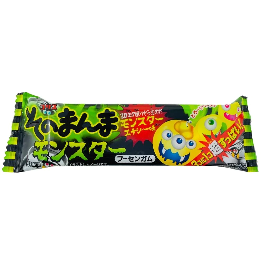 Japan Sonomanma Chewing Gum Monster Energy Drink (Japan) – Candy
