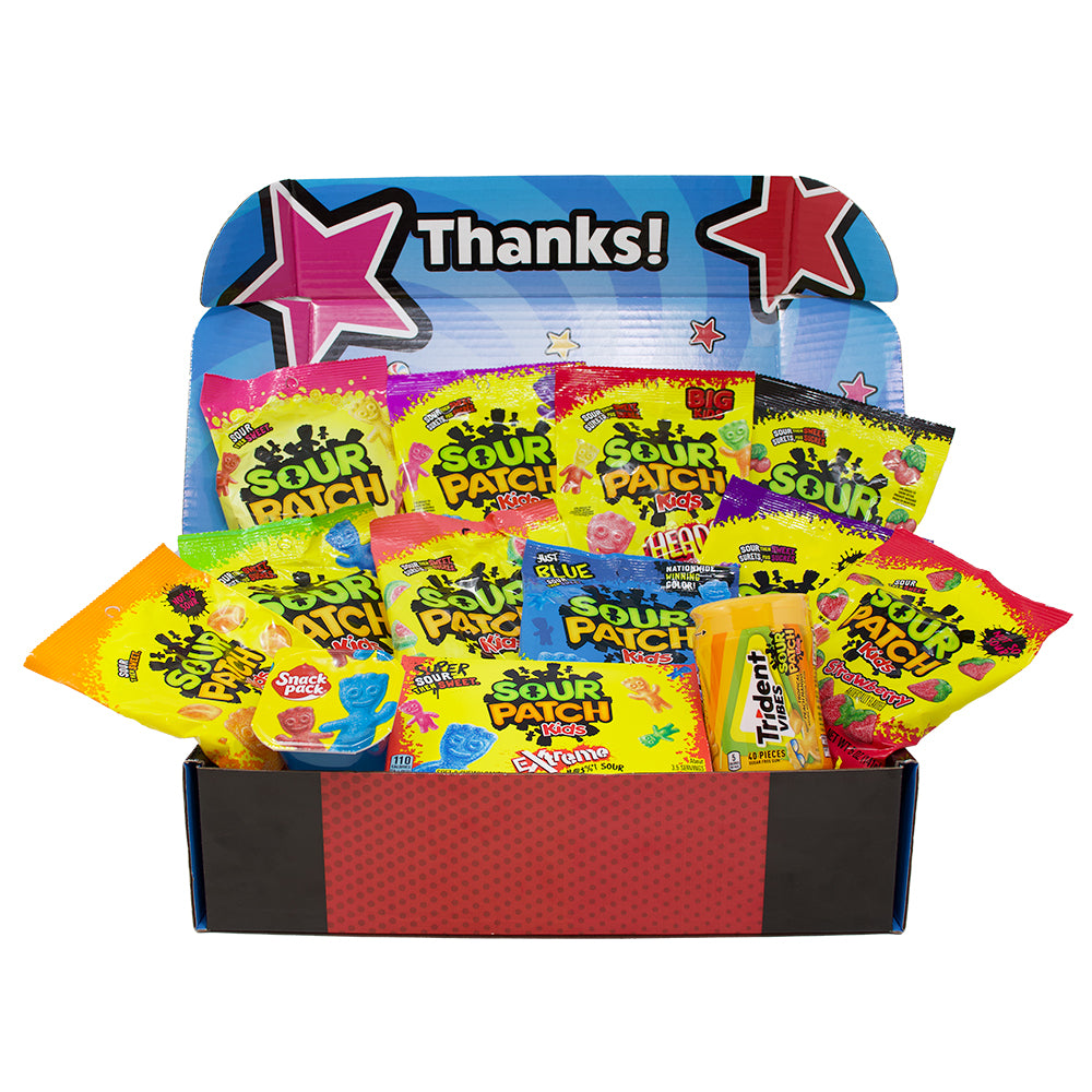 Sour Candy Fun Box, Candy Box