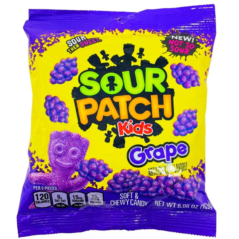 Sour Patch Kids - Grape Candies - 5oz